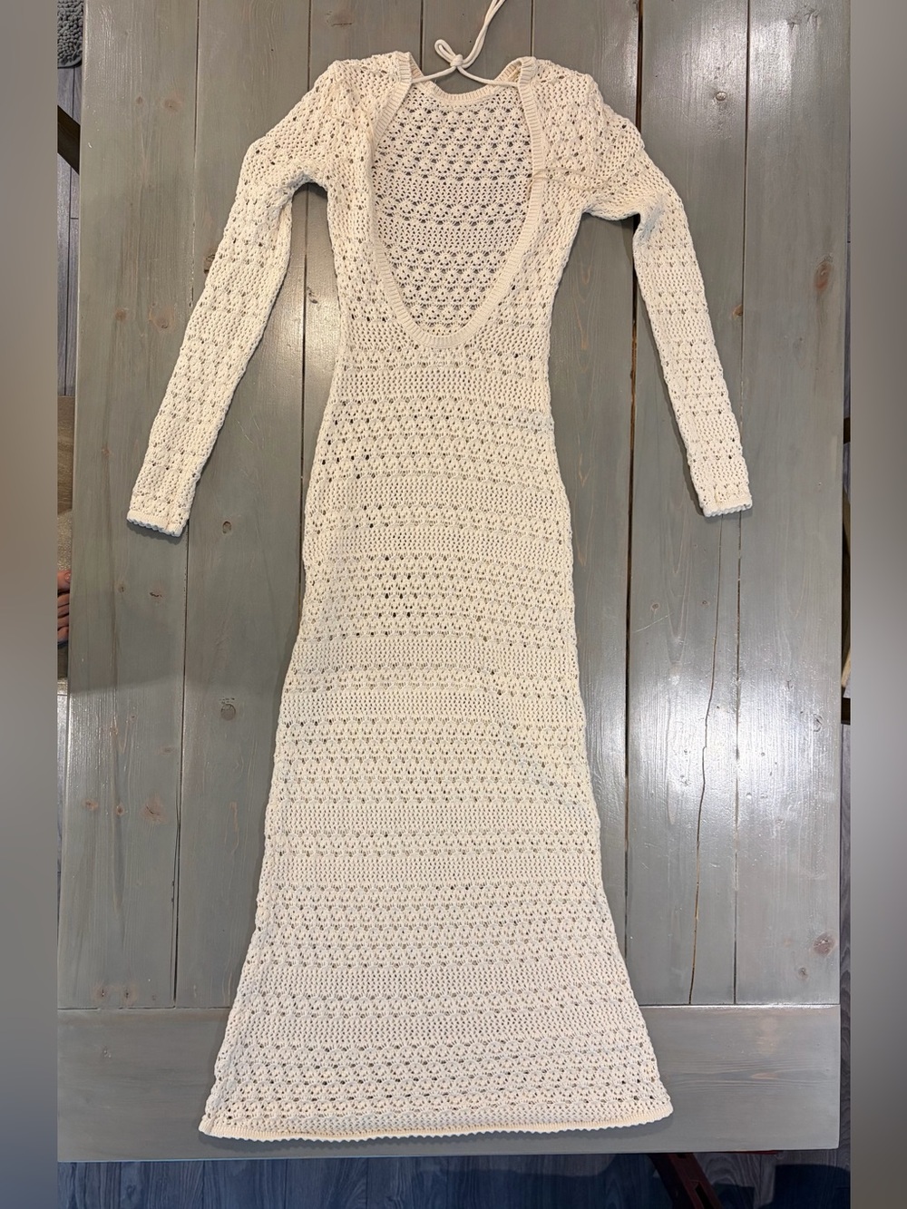 Reformation Castello Open Knit Dress - Picture 2 of 8